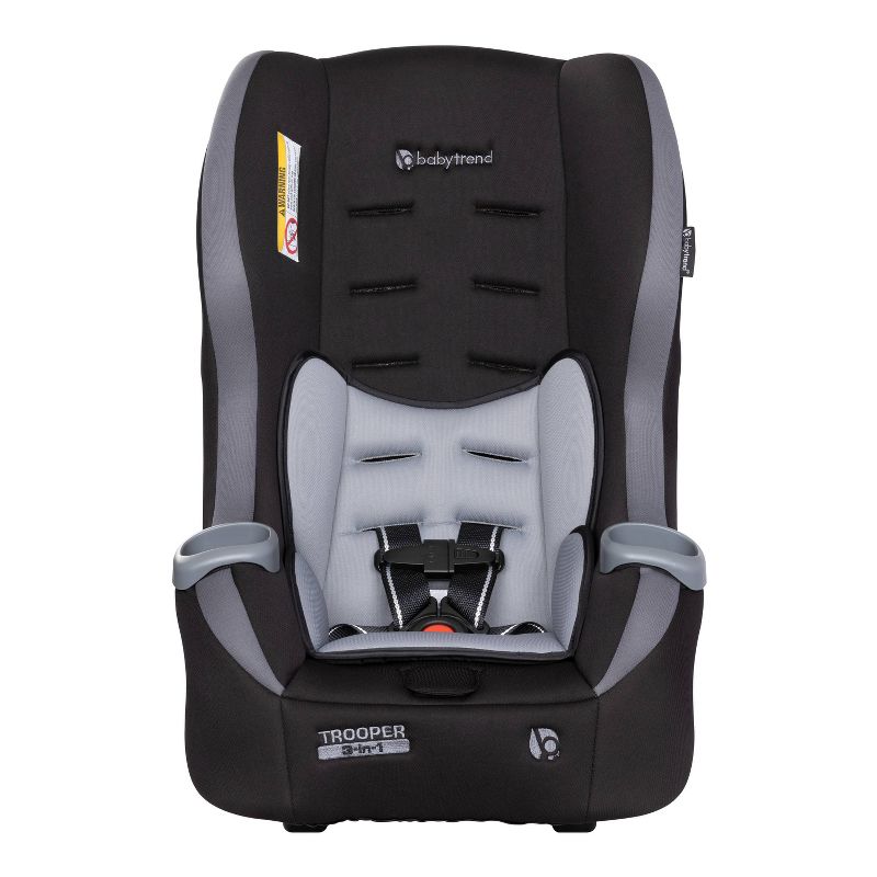 Baby Trend Trooper 3-in-1 Convertible Car Seat, 3 of 13