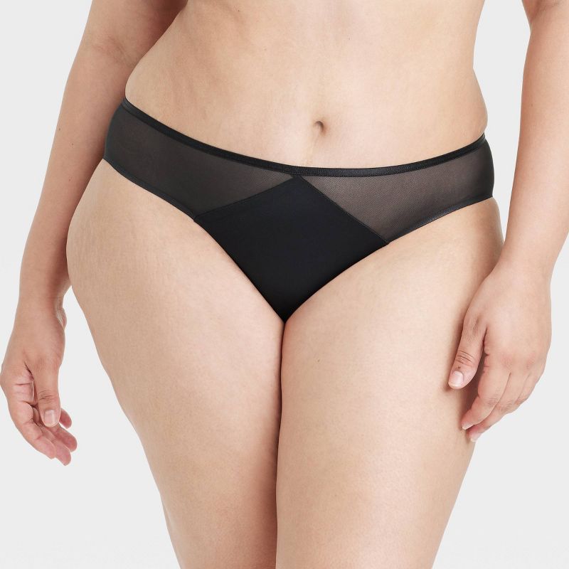 Women's Micro-Mesh Bikini Underwear - Auden™, 5 of 6