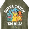Women's - Pokémon - Gotta Catch Em All Graphic High Neck Tank - 2 of 3