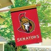 Briarwood Lane Ottawa Senators House Flag NHL Licensed 28" x 40" - 4 of 4