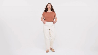 Women's High-Rise 90's Straight Jeans - Universal Thread™