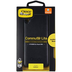 OtterBox Commuter Lite Series Case for Moto e6 Smartphones - Black - 1 of 1