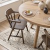 MontVoo Vintage Floral Washable Rugs Beige - 3 of 4