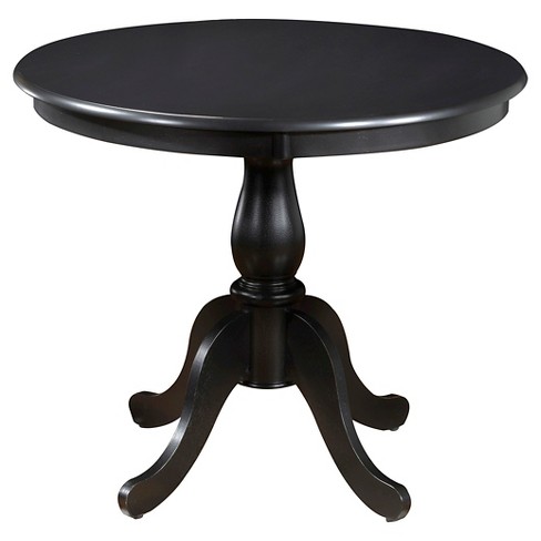 36 M Round Pedestal Dining Table, Pedestal Round Table And Chairs