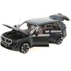 2023 BMW XM Dark Green Metallic with Gold Stripes 1/18 Diecast Model Car by Minichamps - 2 of 4