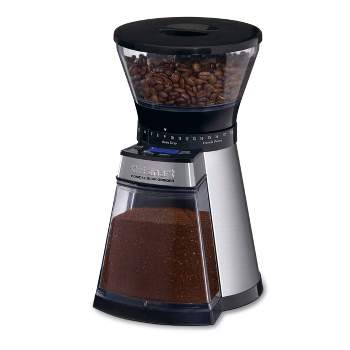 ChefWave Conical Burr Coffee Grinder - 16 Grind Settings Electric Coffee  Bean Grinder - Die Cast Aluminum Housing - Scoop, Cleaning Brush - Coarse  for