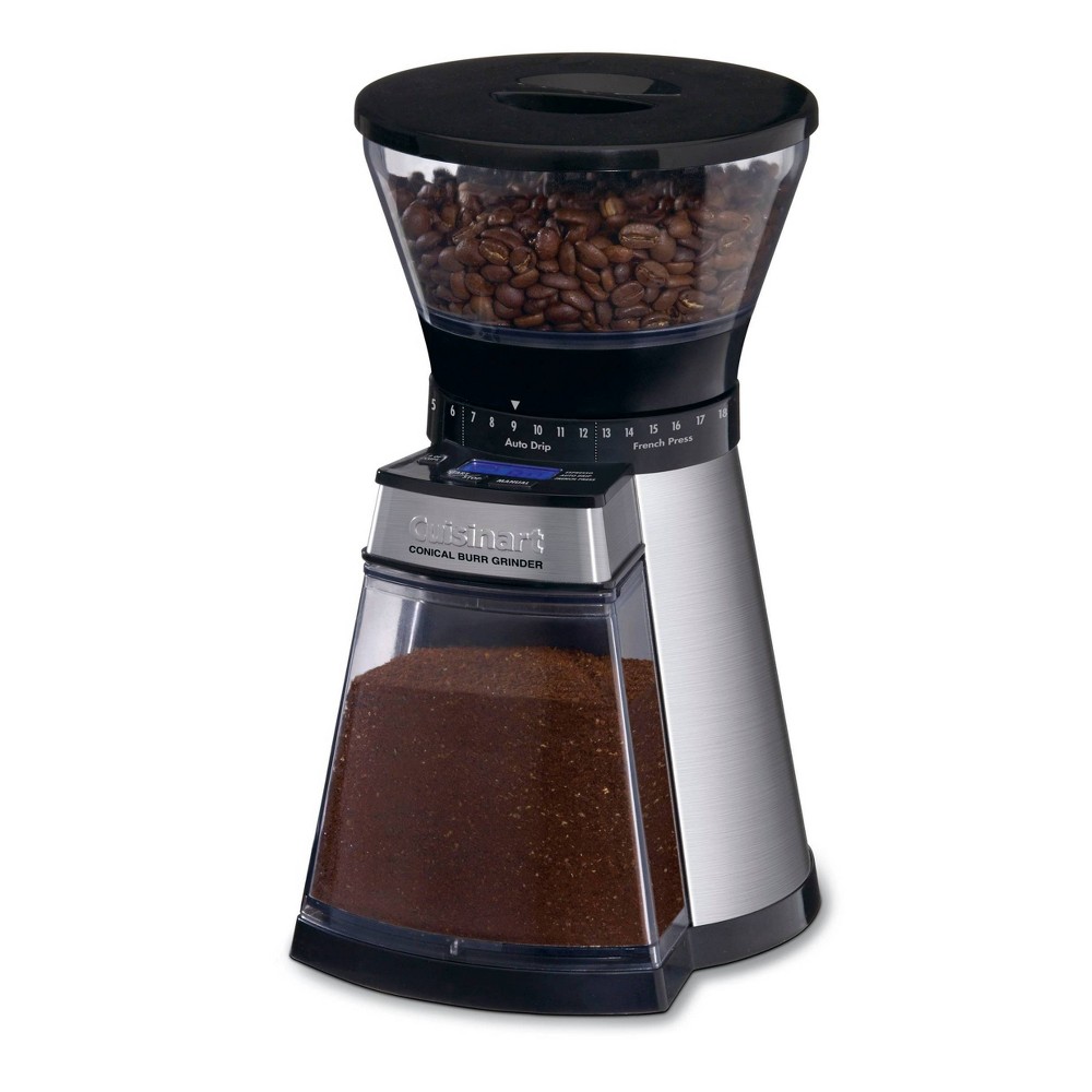 Photos - Coffee Grinder Cuisinart Programmable Conical Burr Mill Grinder - CBM-18N 