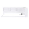 Whisen Twin Size Montessori Floor Bed, Wood Daybed with Storage Cabinets and USB Ports - 4 of 4