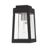 Livex Lighting Oslo 1 - Light Wall Light in  Black - 2 of 4