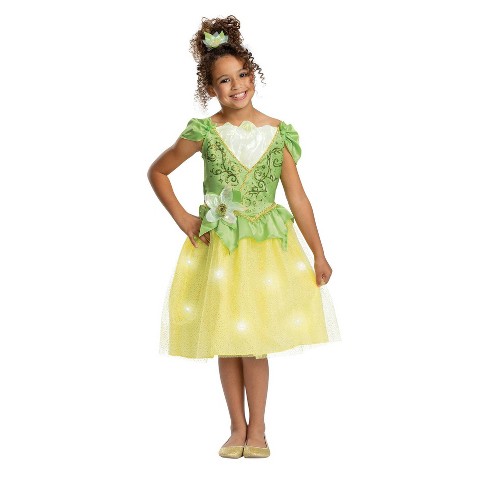 the princess and the frog tiana dress