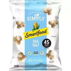 Simply Smartfood Sea Salt - 5.25oz