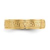 Black Bow Jewelry Greek Key Toe Ring in 14K Yellow Gold - 4 of 4