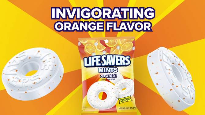 Life Savers Orange Mint Candies - 6.25oz, 2 of 10, play video