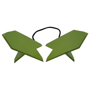 Timber Tuff TMW-61 Secure Hold Compact Portable Log Dog Pair with Attached Rope for Sturdy and Safe Woodcutting, Carpentry, and Forestry Jobs, Green - 1 of 4