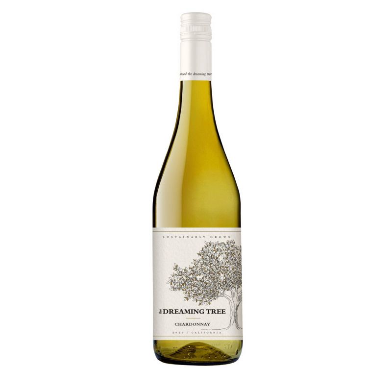 The Dreaming Tree Chardonnay White Wine - 750ml Bottle, 1 of 5