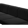Meridian Furniture,Alina Velvet Modular Sofa - 3 of 4
