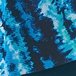 blue watercolor stripe