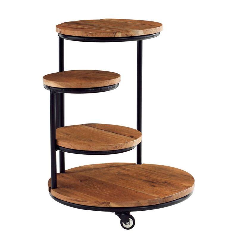Asprey Plant Stand with Wheels - Powell Company, 1 of 13