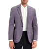 Men's Sport Coats & Blazers Linen Suit Jacket Casual Blazer for Men One Button - 4 of 4