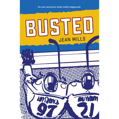 Busted - (Orca Anchor) by  Jean Mills (Paperback)