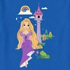 Toddler's Disney Rapunzel and Pascal Tower T-Shirt - image 2 of 3