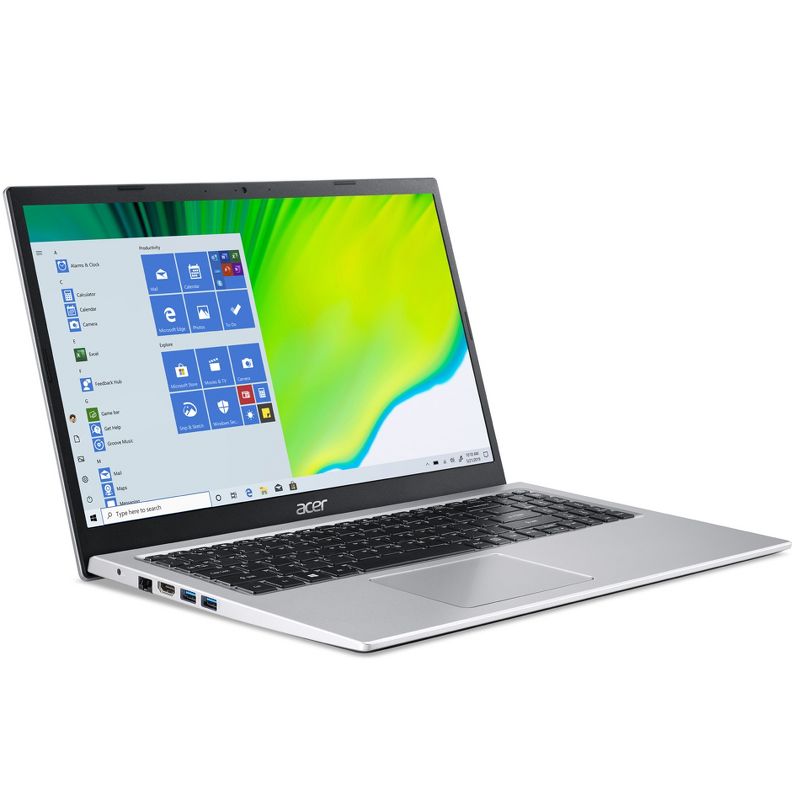 Acer Aspire 1 - 15.6" Laptop Intel Celeron N4500 1.10GHz 4GB 128GB FLASH W11H S - Manufacturer Refurbished, 2 of 5