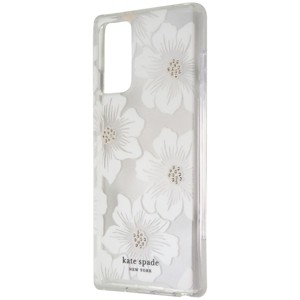 Case Mate licensed - Kate Spade Hard Case for Galaxy Note20 5G - Hollyhock Clear Floral - 1 of 1