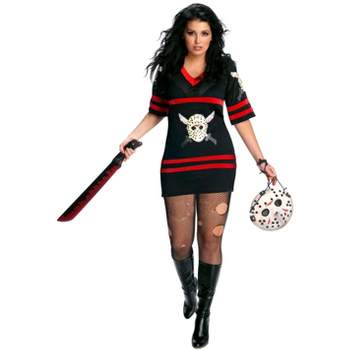 Friday the 13th Friday the 13th Secret Wishes Miss Voorhees Plus Size Costume