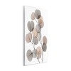 Stupell Industries Modern Eucalyptus Leaf Stems Translucent Brown Grey Leaves Wall Plaque Art - 2 of 4