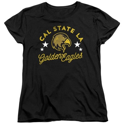 Women's California State University Los Angeles Golden Eagles T-Shirt