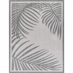 Hauteloom Dina Light Gray Area Rug - 1 of 4