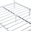 Queen Bed Frame with Curved Wood Headboard, Footboard & Metal Slats - Underbed Storage, No Box Spring Needed, Easy Assembly - 3 of 4
