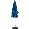 10FT 3-Tier Auto-Tilt Outdoor Umbrella, Aluminum Patio Table Umbrella for Market, Pool, Deck (Base Not Included) – Maison Boucle - 3 of 4