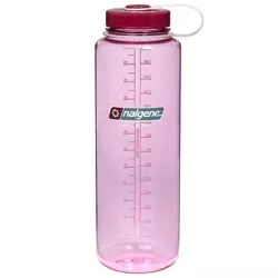 Nalgene Wide Mouth Tritan 48oz Water Bottle - Pink Silo