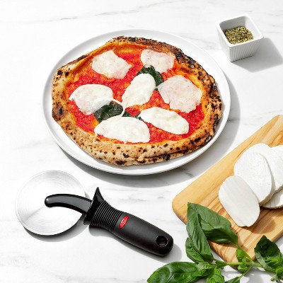 OXO Softworks Stainless Steel Pizza Wheel Cutter with Non-Slip Handle