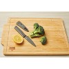 Kuhn Rikon 4-Inch Nonstick Colori Paring Knife Black - 3 of 4