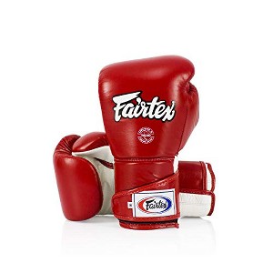Fairtex BGV6 Stylish Angular Sparring Gloves - Locked Thumb - 1 of 4