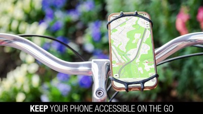 Target bike store cell phone holder