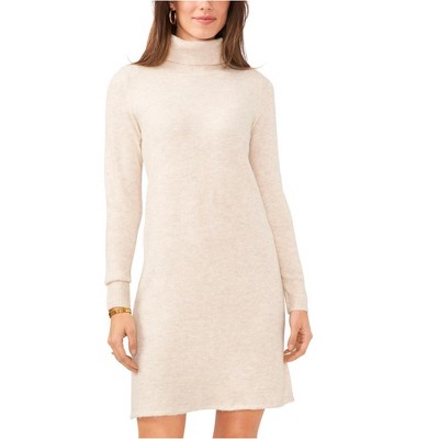 Vince Camuto Womens Turtleneck Sweater Dress