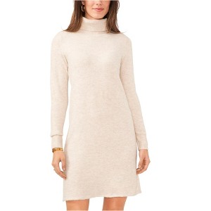 Vince Camuto Womens Turtleneck Sweater Dress - 1 of 1