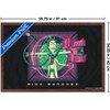 Trends International Rick And Morty: Season 8 - Rick Sanchez Framed Wall Poster Prints - 3 of 4