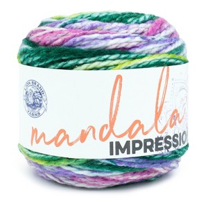Lion Brand Mandala Impressions Yarn - 1 of 4