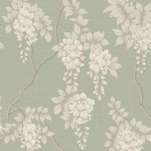 Wisteria Sage Wallpaper - 1 of 4