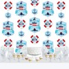 Big Dot Of Happiness Ahoy It's A Boy - Nautical Baby Shower Diy Dangler  Backdrop - Hanging Vertical Decorations - 30 Pieces : Target