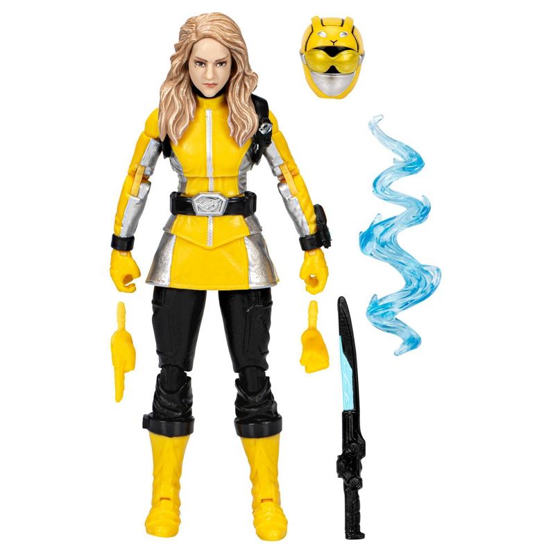 Hasbro Power Rangers Lightning Collection Beast Morphers Yellow Ranger Action Figure, 2 of 12