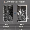 55"x26" Wall Mounted LED Bathroom Mirror - Memory Function, Stepless Dimmable, Anti-Fog/Shatter-Proof, Front & Back Dual Lights - 4 of 4