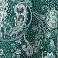emerald fine paisley