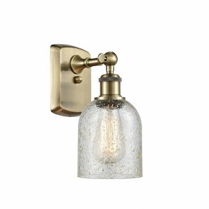 Caledonia - 1 Light Wall Sconce In Industrial Style-12 Inches Tall and 5 Inches Wide - 1 of 1