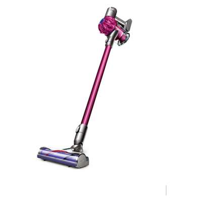 Dyson V6 Motorhead Cordfree Vacuum - Iron/Fuchsia