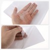 Unique Bargains Vertical Index Card Pockets 12.2"x8.74" Clear 5 Pcs - 3 of 4